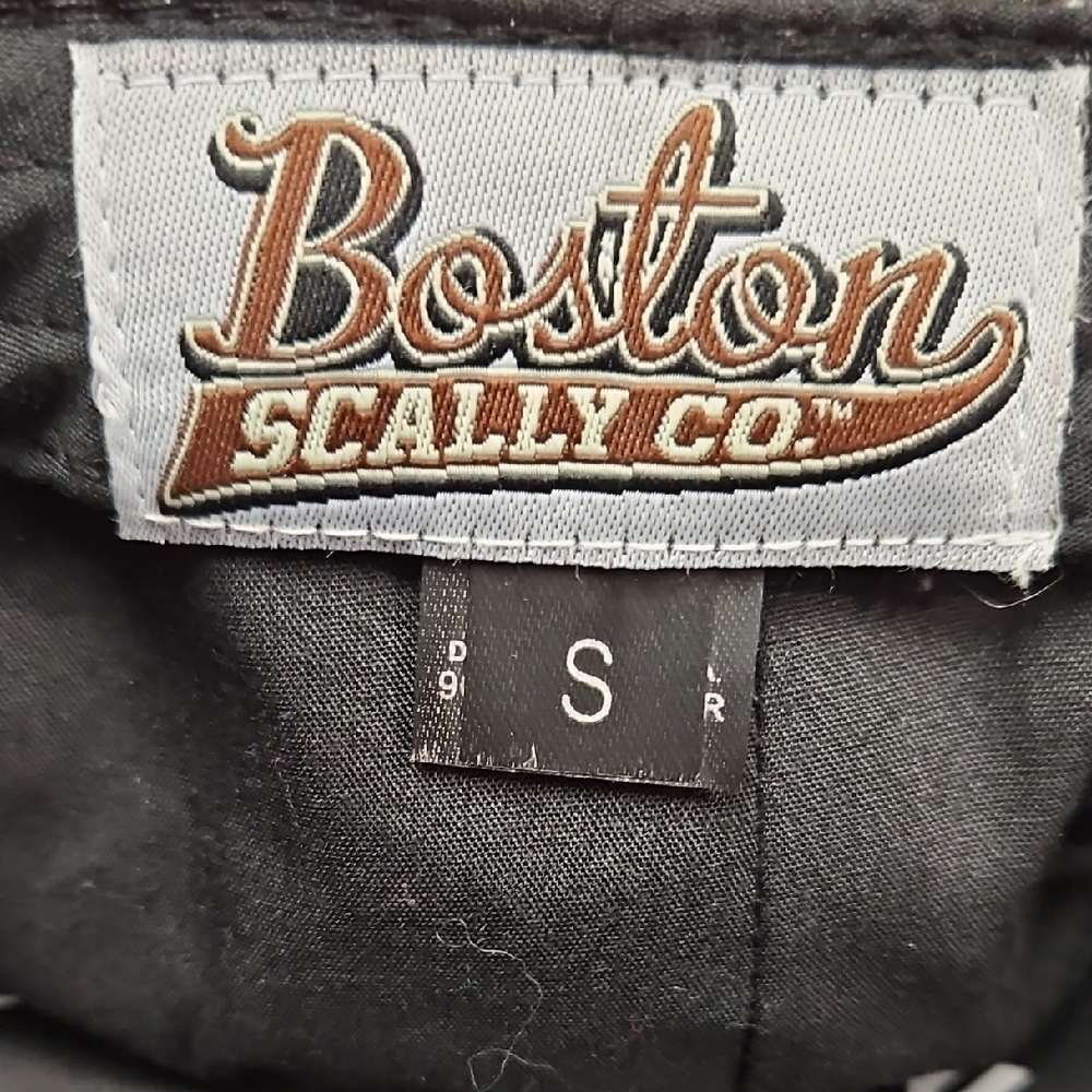 Boston Scally, The Baker Boy - Grey Herringbone - Picture 2 of 4